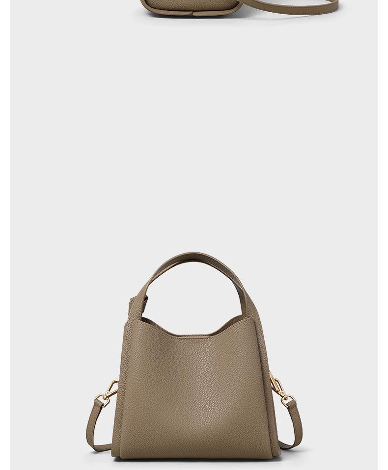 2026 Trendy Women's Crossbody Bucket Bag - Versatile Spring/Summer Handbag and Shoulder Bag