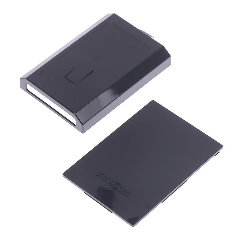 Pro Xbox 360 Slim Interní HDD Černý Kryt Pevného Disku HDD Modrý Průhledný Kryt