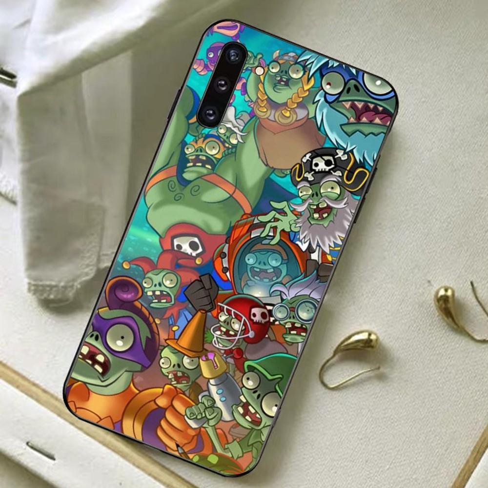 Game P-Plants Vs Z-Zombies Phone Case For Redmi Note 4 X 5 A 6 7 8 T 9 9S 10 11 11S 11Epro Poco M3 pro