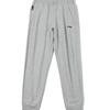 Lightweight Cuffed Loose Fit Casual Pants Unisex Bottoms Light-Gray AKLUB05-2
