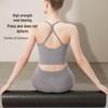 Solid Smooth Surface Foam Roller for Muscle Relaxation and Slimming Legs - Professional Yoga and Fitness Back Exercise Roller.