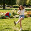 8 Panel Footbag Sack, Soft Hacky Foot Bags for Kids Adults, Juggling Dirt Bag for Outdoor Kick Game, Colorful Sand Filled Hacky Balls