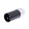 Dmx512  Xlr 3 Pin Dmx  120 Ohm Use 2Pcs Of Ktv Stage Lighting Fixtures