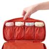 Portable Travel Underwear Bra Sock Divider Storage Bag Waterproof Clothes Organizer Box for Drawer Closet Luggage Packing