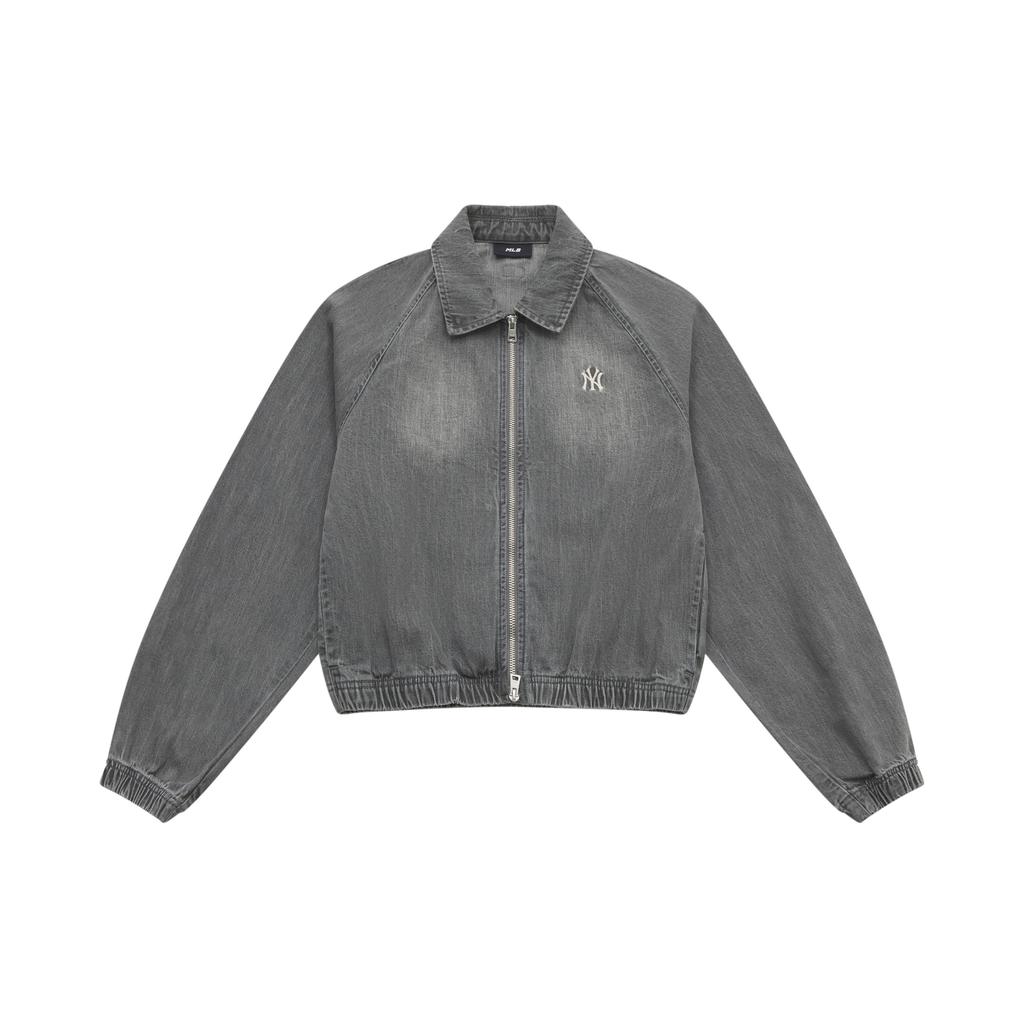 New MLB College Style Series Jackets Women's Gray 3FDKV0151-50GRS