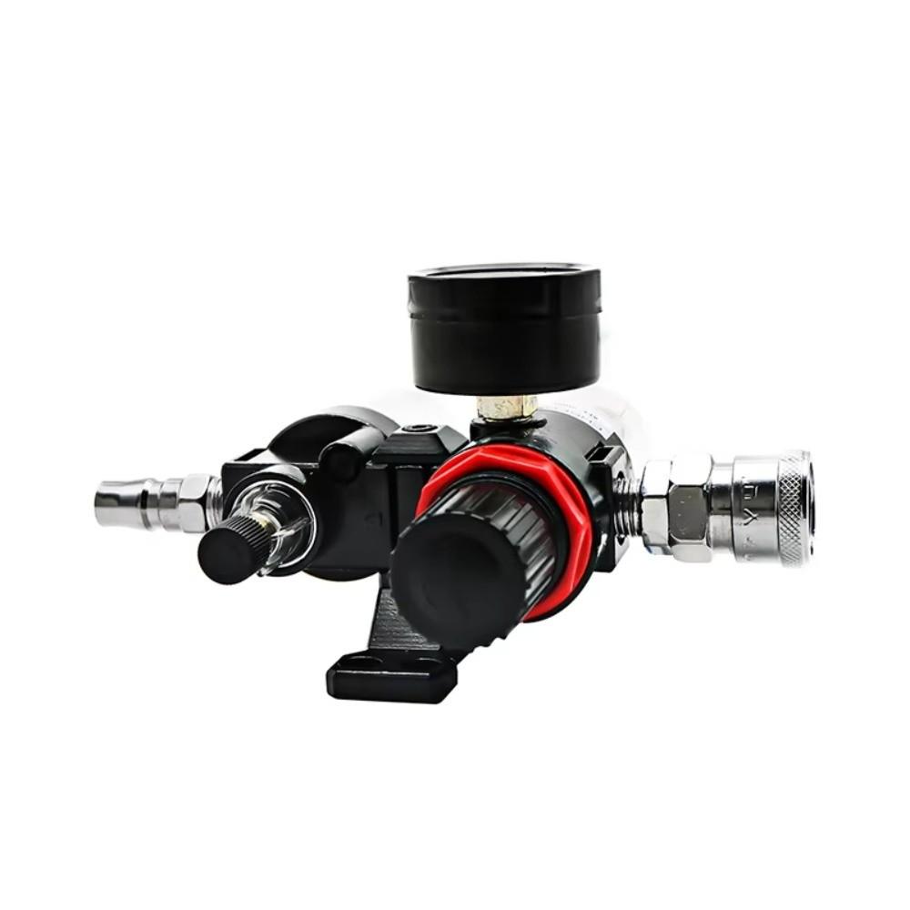 Oil Water Separation Two-piece Air Filter Regulator Oil Water Air Treatment Unit  Air Hose Filter