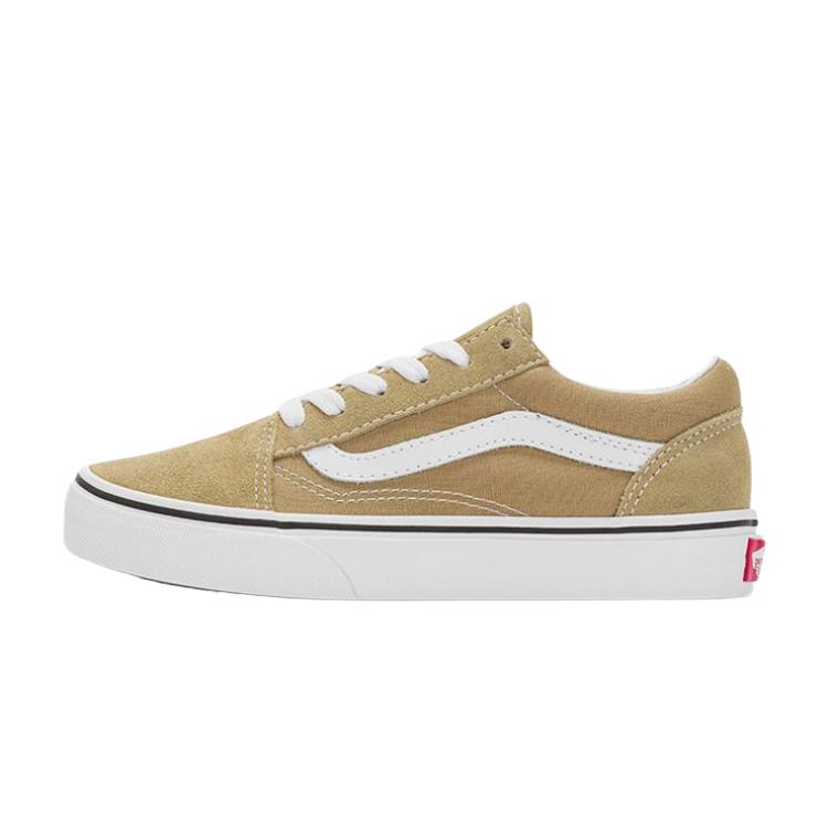 

Vans Серия Old Skool Удобные Повседневные Низкие Детские Кеды для Скейтбординга Детские кроссовки Желто-коричневые VN0A7Q5FSQ7 34