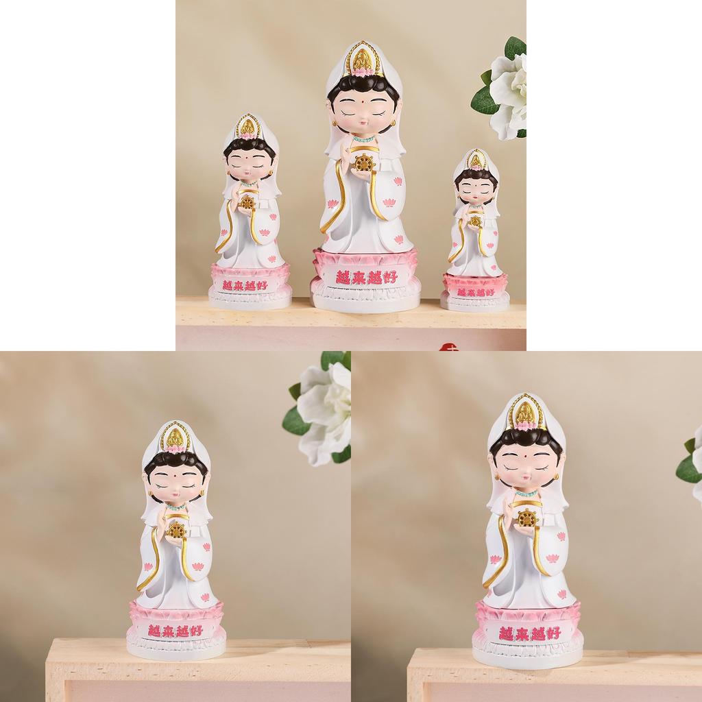 Immer besseres Nanhai Guanyin Harz Dekor Geschenk für Zuhause Büro Und Feier