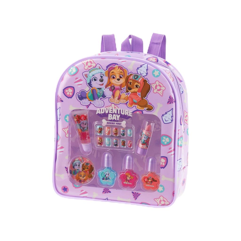 Race Paw Patrol Backpack Makeup Set, Ages 6+, Cosmetics & Accessories, 241009
