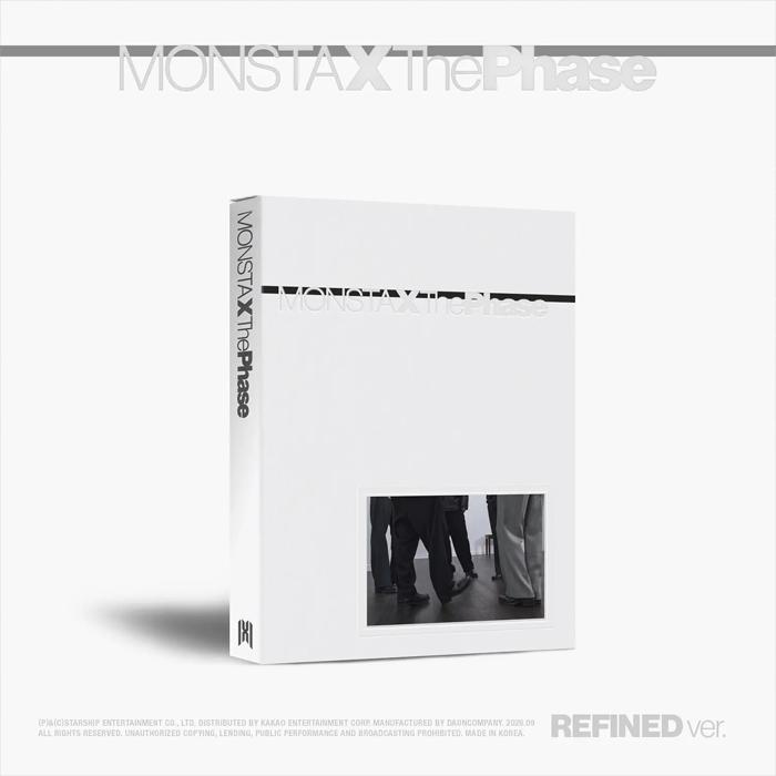 [Olive Young Exclusive Benefit] MONSTA X - EP [The Phase] (4 Versions)