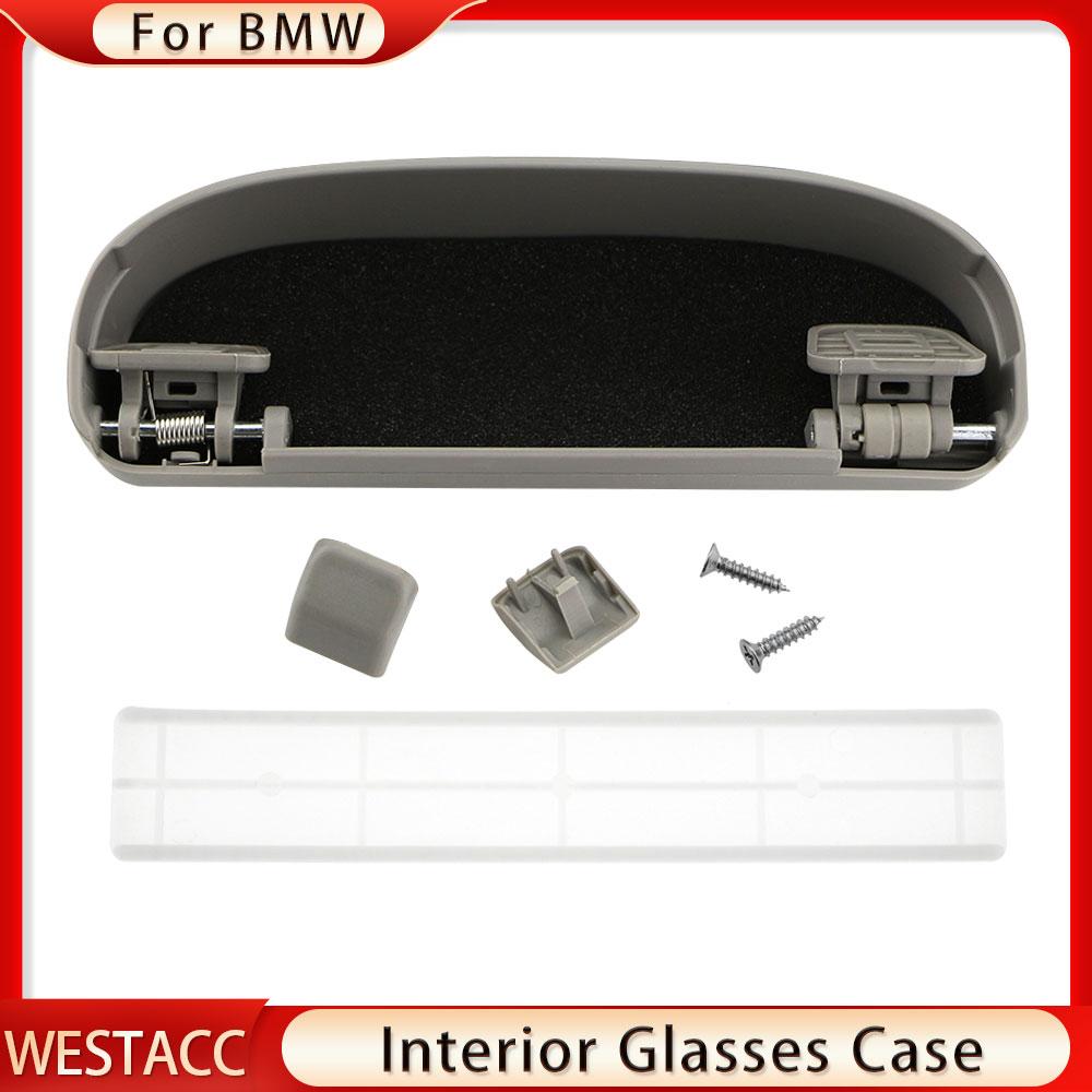 Car Glasses Case Box for BMW 1 2 3 5 Series X1 X3 X5 E90 E91 F30 F31 F34 320 328 F07 F10 F11 F48 520 528 2006 - 2011
