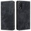 For TCL 505 Wholesale Phone Case RFID Blocking Wallet Stand Anti-Scratch PU Leather Cover