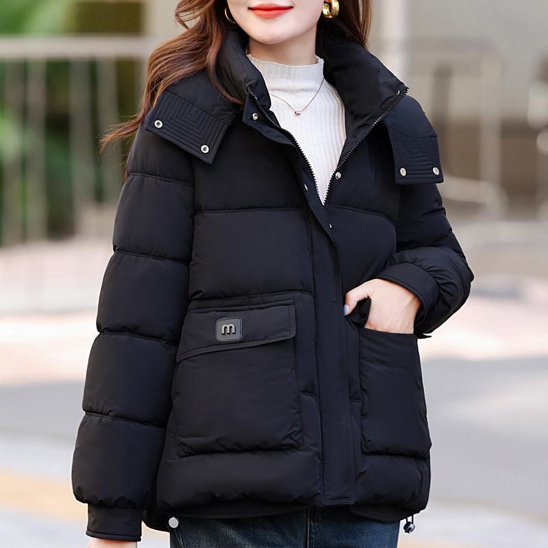 Fashion Female Coat Winter Warm Parkas Hooded Casual Loose Thick Women's Jackets