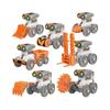Creative 7 In 1 Solar Robot Car Space Ship Toys Technology Science Kits Energy Technological Gadgets Scientific Toy Boys