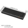 MAMBASNAKE Keyboard Suitable for 68 Key Mini High Temperature Pressure Bending Cat Storage Case Cover, Dustproof, Acrylic, 60% Keyboard/Gaming
