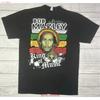Vintage Y2K Bob Marley King Of Music T Shirt Size 2XL Black Reggae Rap Vintage Washed Comfortable Homme Fashion