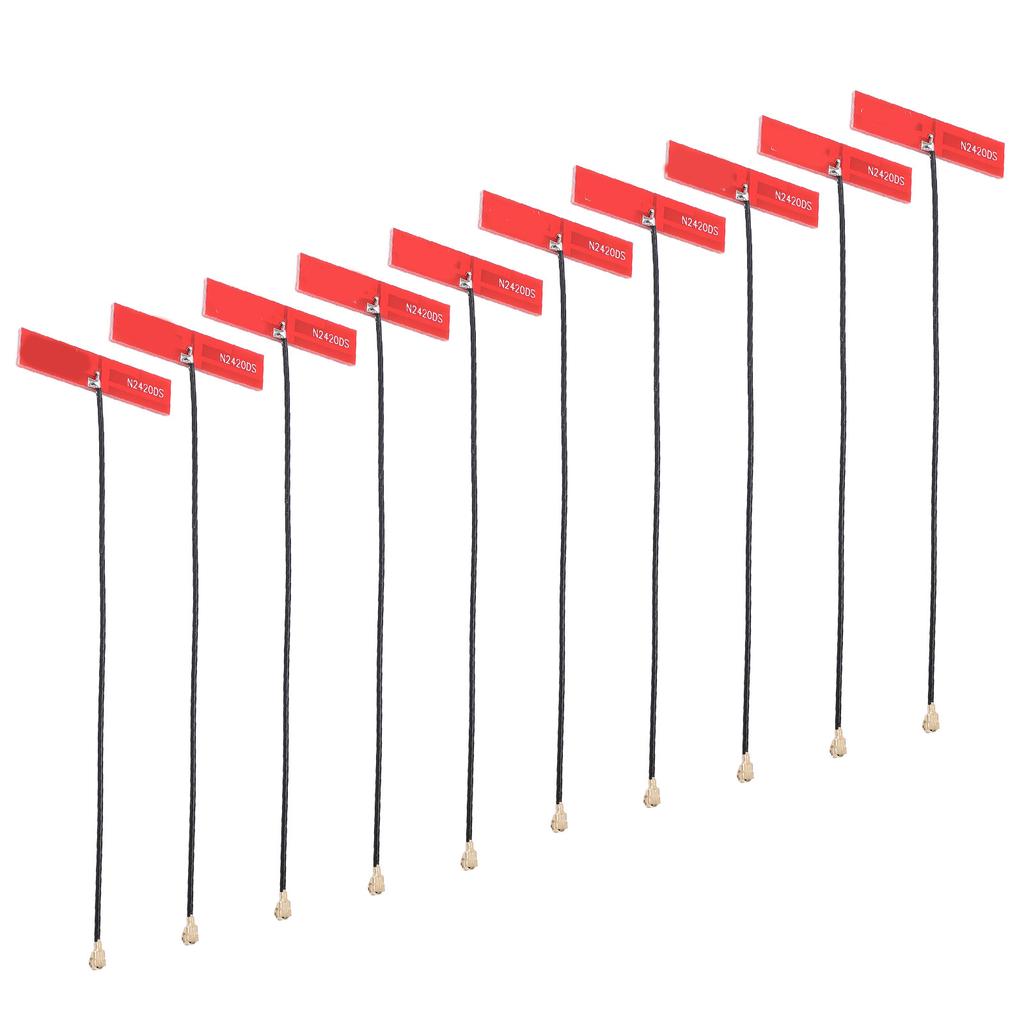 6DBi 2.4G 5G 5.8G PCB Internal Antenna Wireless WiFi Built in Aerial IPEX Connector RG1.13 Wire