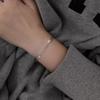 Fashion 925 Silver Bracelets for Women Simple Korean Multi Layer Coil Adjustable Bracelets Party Wedding Jewelry Gifts