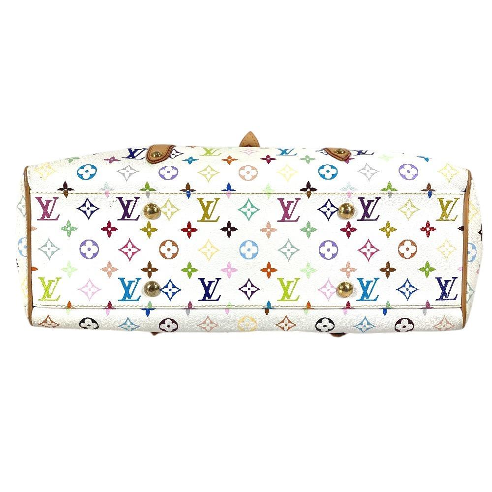 Louis Vuitton M40100 MonogramMulticolore Aurelia GM Shoulder Tote Bag with Pouch