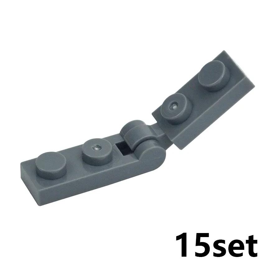 Kompatibel 63868 92280 60478 18649 MOC Teil Bauplatte Speziell 1x2 mit Griffen Dünner Stein Clip DIY Baustein Kinderspielzeug
