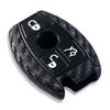 3 Buttons Silicone Car Key Case For Mercedes Benz CLS CLA GL R SLK AMG A B C S Class Procted