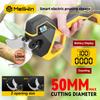 MELLWIN 2IN1 Brushless Electric Pole Pruner Shear With 180CM Telescoping Pole Garden Pruner Shear Tool For Makita 18VBattery Pin