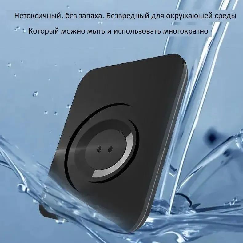 Car holder for phone and smartphone with sun protection. on the dashboard / dashboard of the car