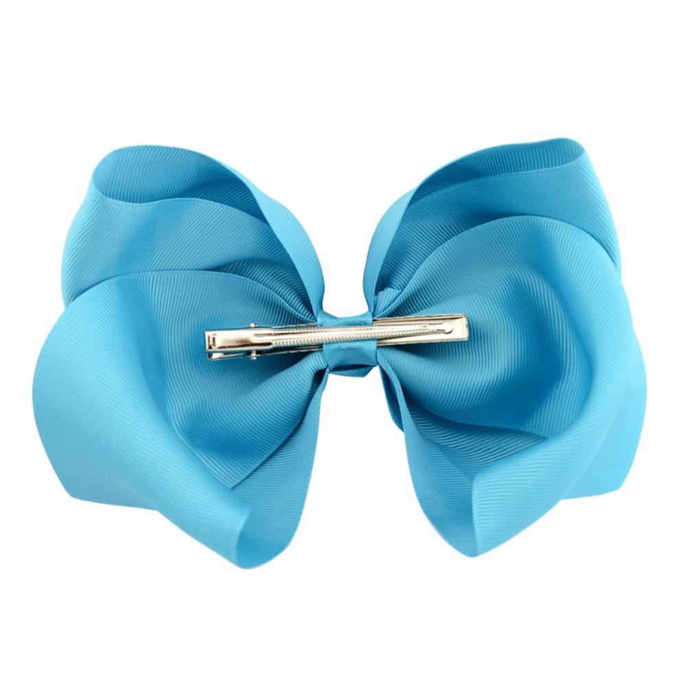 1 Pcs/6 Pcs Children Girl Hair Clips Cute Printing Bowknot Headband Hair Accessories