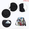 One Piece 3 In 1 Lightweight Adjustable Front Pocket School Backpack Set With Crossbody Bag Pencil Case For Boys Girls Ages 6-10