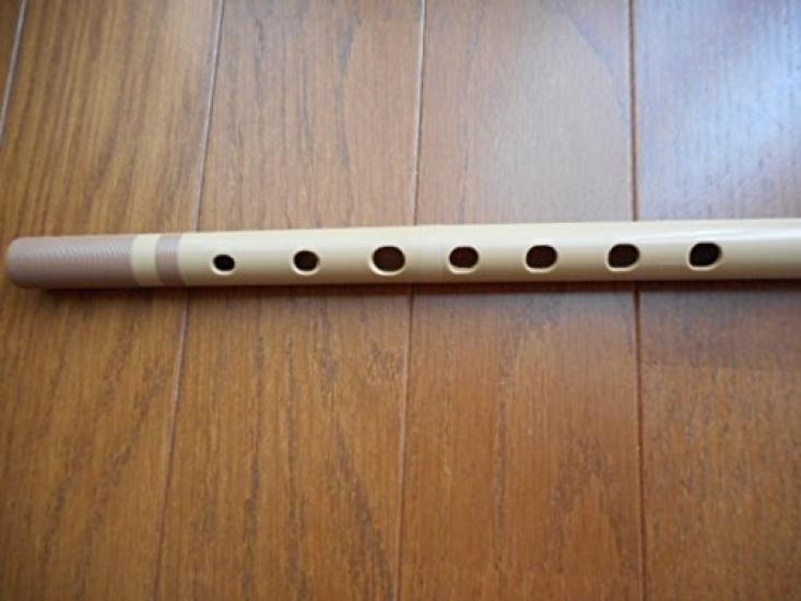 Plastic Tube Shinobue Seven Seven Keys Zen-On Flute, Holes,