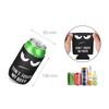 Kwmobile 2x Can Cooler Cover for Cans Can Cooler Holder X 10 Cm Touch My Beer Design 330ml/355ml - 6.5 - Don't