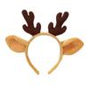 Face Cloth Female Christmas Korean Style Head Hoop Antler Headband Hair Accessories Women Hair Band