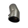 Land Cruiser LC200 Titanium Black Clamped Tailpipe Exhaust Modification