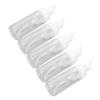20pcs 50ml Foaming Pump Bottle Prevent Leakage Transparent Travel Foaming Dispenser Bottle