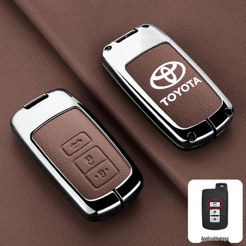 Toyota Land Cruiser & Prado Key Case - High-End Protection (Middle East Version)