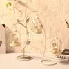 Romantic Retro Wrought Iron Aromatherapy Candle Holder – Creative Fashion Ornament