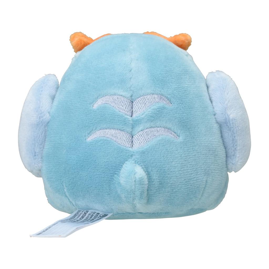 Pokémon Center Original 555 Plush Toy Pokémon Fit Daruma (Daruma Mode) 11 X 11 X 9 (H X W X D: Cm)