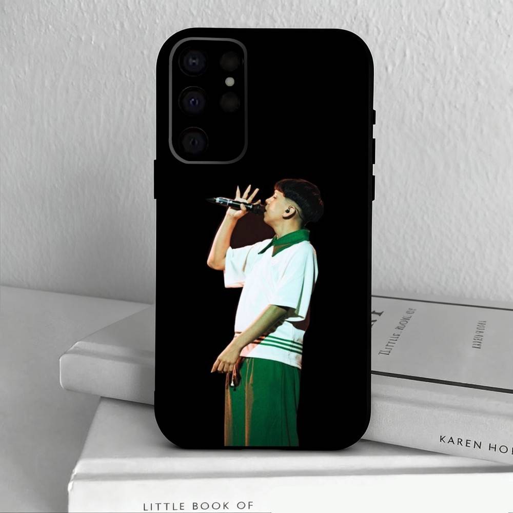 R-Rapper S-Singer M-Milo J  Phone Case For Samsung S25,S24,S21,S22,S23,S30,Ultra,S20,Plus,Others Soft Black Case