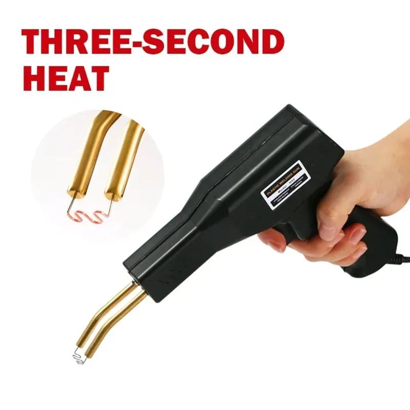 Hot Stapler Plastic Welding Machine Bumper Repair Kit Soldering Iron For Plastic Repair Car Bumper Repair Welding Gun