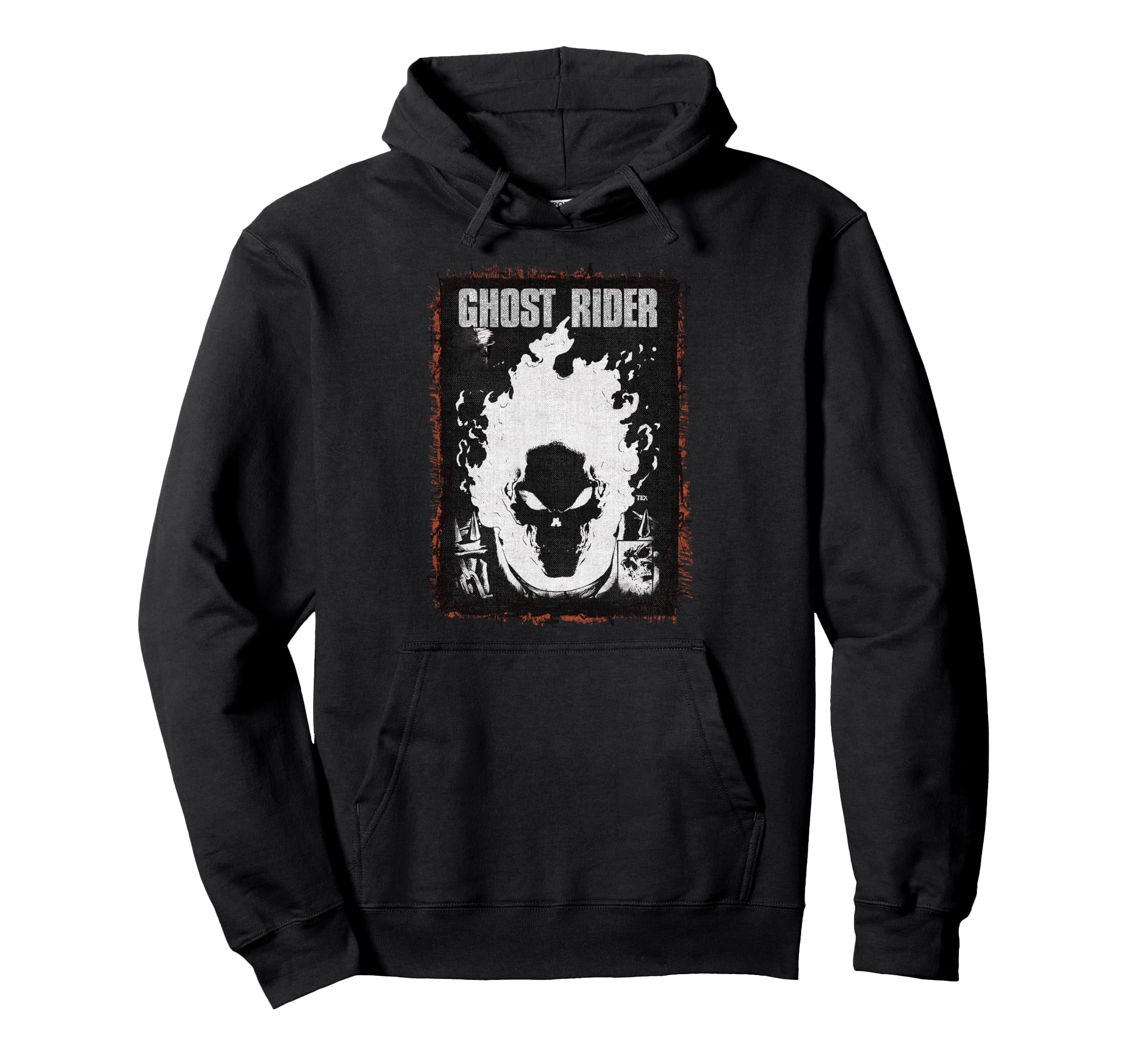 

Marvel Ghost Rider Dark Antique Poster Hoodie