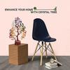 Para Ağacı Feng Shui Bonsai Enerji Jeneratörü İyi Şansı Çekin Çakra Dengeleme Spiritüel Reiki Kristal Şifa Geliştirme Ev Dekoru Altın Tel