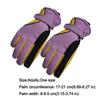 Waterproof Cycling Gloves Warm Snowboard Gloves Fashion Winter Skiing Gloves  for Men Women
