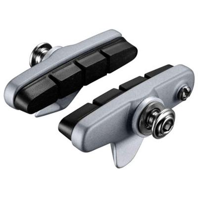 SHIMANO Ersatzteile R55C2 Cartridge-Typ Bremsbelagsatz für Links und Y88T98040 (Paar Rechts/Silber) BR-5600 BR-5600-L BR-5700-S
