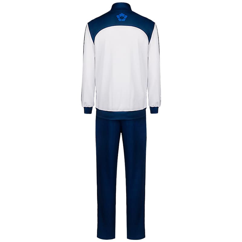 Reo Mikage Cosplay Blue Lock Halloween Kostüm Kostüm, Stil, [AG-TOP], Sportbekleidung, Event, Anime, (XXL, Trainingsanzug)