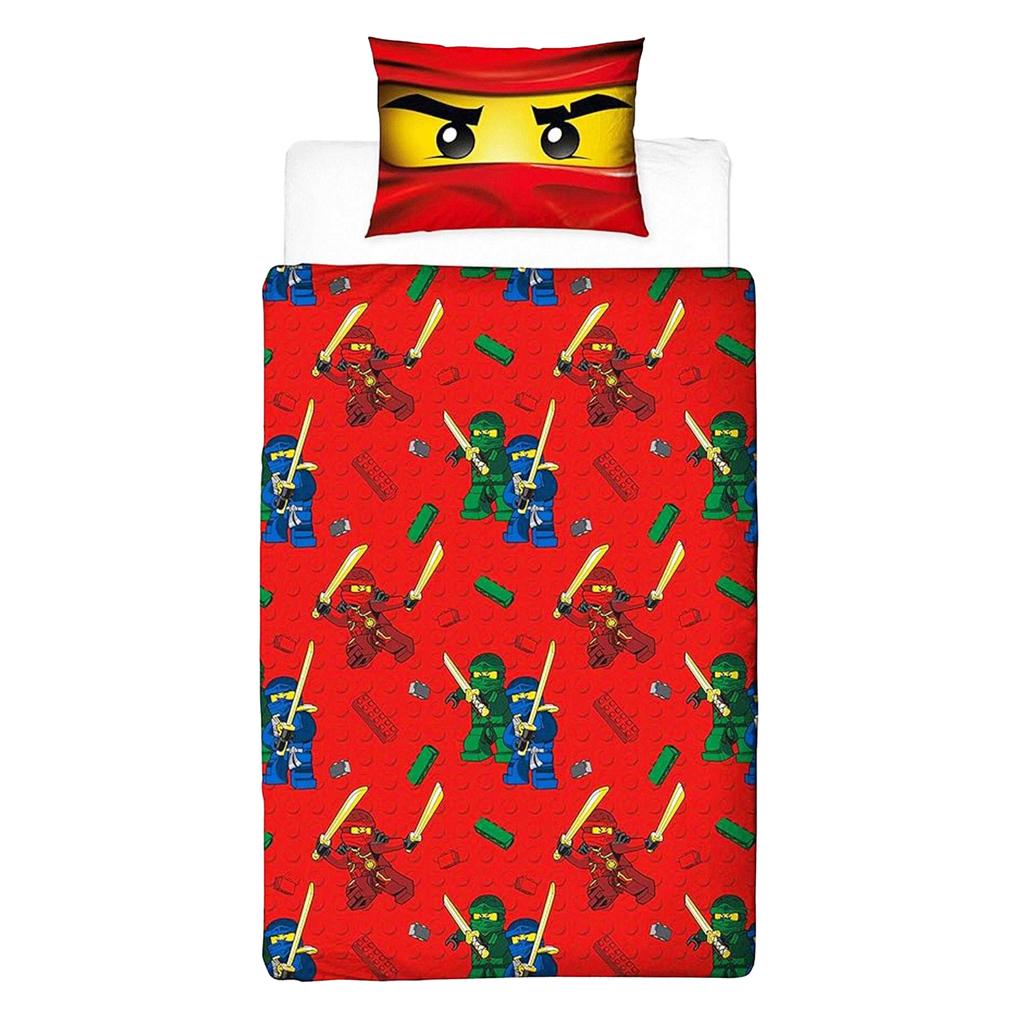 Lego Ninjago Reversible Duvet Set