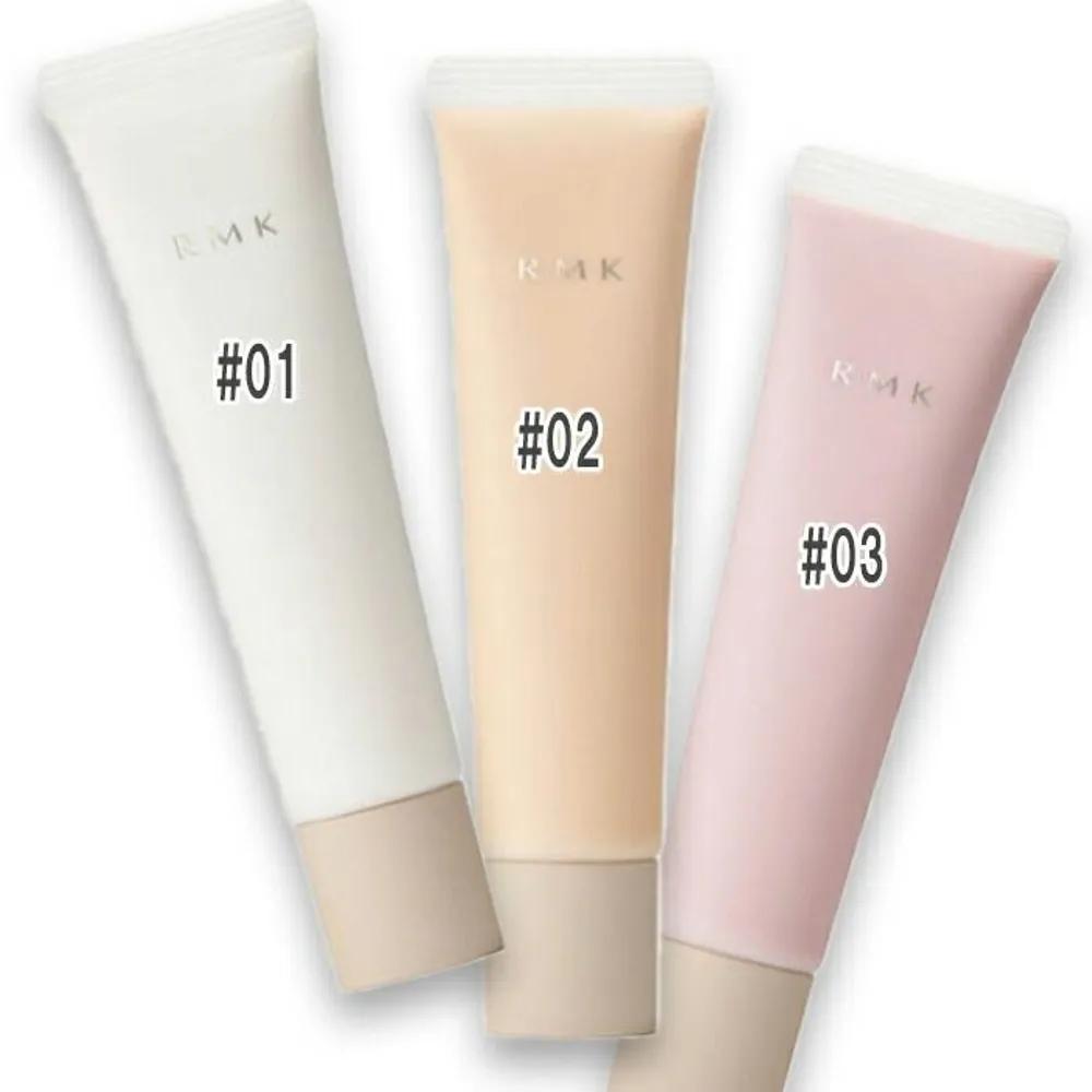 RMK Refining Pore Skin Base 35g 01 No collar