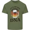GerUnisex Beer Its In My DNA Funny GerUnisexy Unisexs Light Cotton TShirt