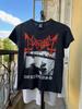 Mayhem Band Tshirt Basic Style Black Unisex Tshirt For Men Women KH8224