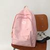 Schoolbag Korean Ins Wind Star Print Backpack Multi-color Fresh Student Schoolbag Large Capacity Lightweight Campus Backpack