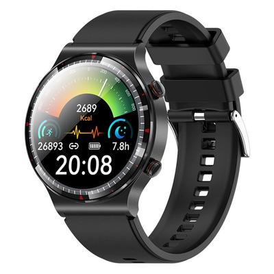 G08 Pro Herren Amoled Smartwatch Medizinischer Grad EKG Gesundheitsüberwachung Herzfrequenz Blutdruck Fitness Sport Smartwatch